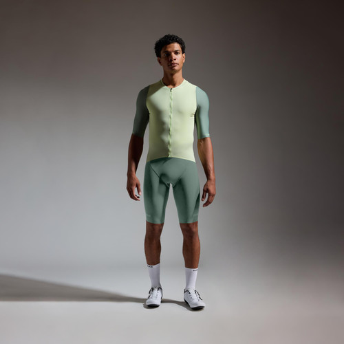 Gorewear - Distance Jersey 2.0 - Men's - Spring Green / Slate Green - 2026