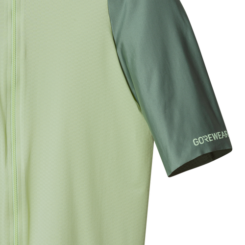 Gorewear - Distance Jersey 2.0 - Men's - Spring Green / Slate Green - 2026