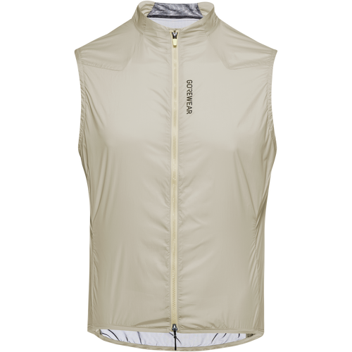 Gorewear - Distance Windbreaker Vest - Men's - Tech Beige - 2026