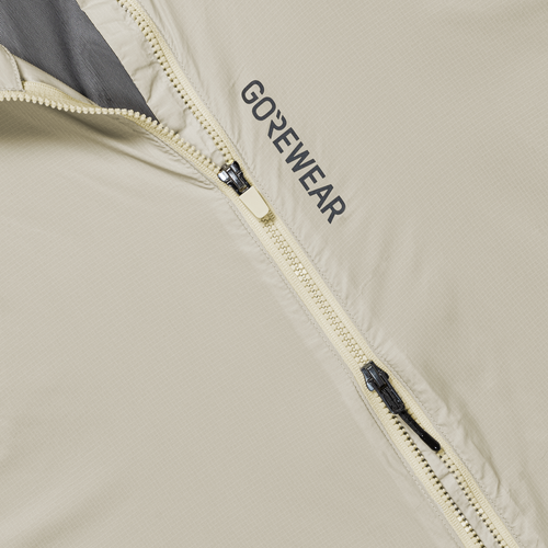 Gorewear - Distance Windbreaker Vest - Men's - Tech Beige - 2026