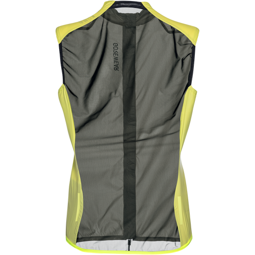 Gorewear - Distance Windbreaker Vest - Women's - Lime Yellow - 2026