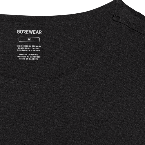 Gorewear - FERNFLOW Tee - Men's - Black - 2026