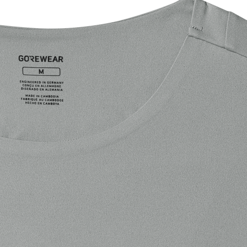 Gorewear - FERNFLOW Tee - Men's - Lab Gray - 2026