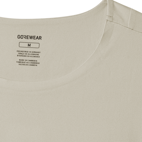 Gorewear - FERNFLOW Tee - Men's - Tech Beige - 2026