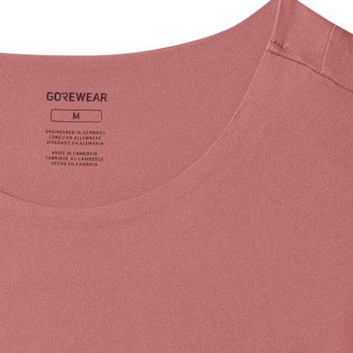 Gorewear - FERNFLOW Tee - Men's - Lab Rose - 2026