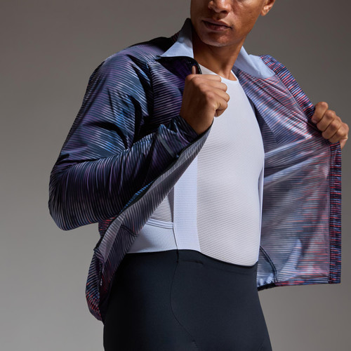 Gorewear - SPINSHIFT Pixel Windbreaker - Men's - Strave Orbit Blue / Multicolor - 2026