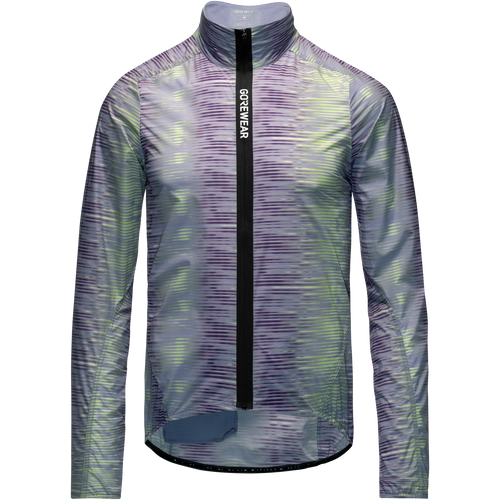 Gorewear - SPINSHIFT Pixel Windbreaker - Men's - Strave Amethyst Grey / Multicolor - 2026