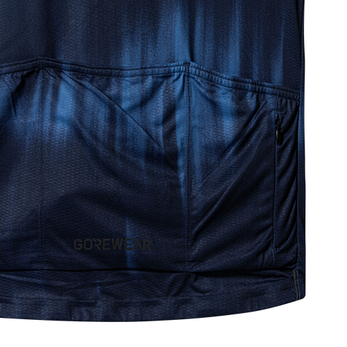 Gorewear - Spirit Pulse Jersey - Men's - Orbit Blue / Cargo Blue - 2026