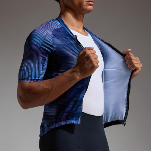 Gorewear - SPINSHIFT Pixel Jersey - Men's - Orbit Blue / Cargo Blue - 2026
