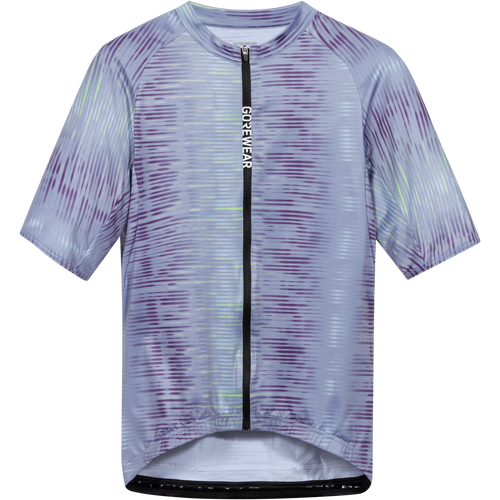 Gorewear - SPINSHIFT Pixel Jersey - Men's - Amethyst Grey / Purple Indigo - 2026
