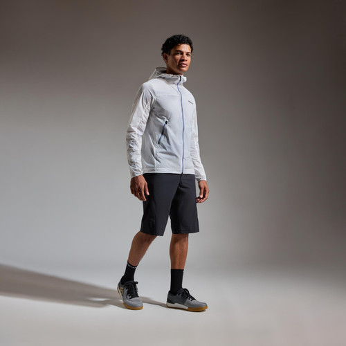 Gorewear - FERNFLOW Haze Windbreaker - Men's - Arrow White / Amethyst Grey - 2026