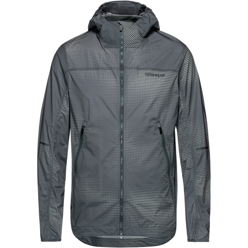 Gorewear - FERNFLOW Haze Windbreaker - Men's - Arrow Lab Graphite / Lab Gray - 2026