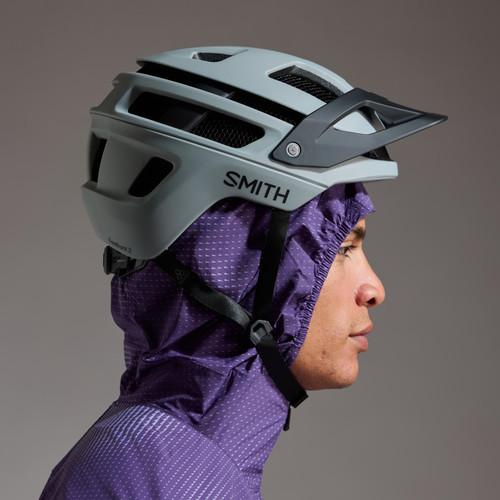 Gorewear - FERNFLOW Haze Windbreaker - Men's - Arrow Purple Indigo / Amethyst Grey - 2026