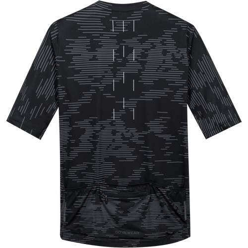 Gorewear - SWIFTRIDE Electro Jersey - Men's - Black / Lab Graphite - 2026