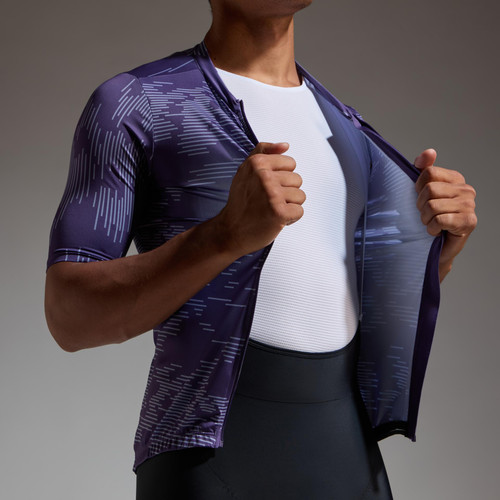 Gorewear - SWIFTRIDE Electro Jersey - Men's - Purple Indigo / Amethyst Grey - 2026