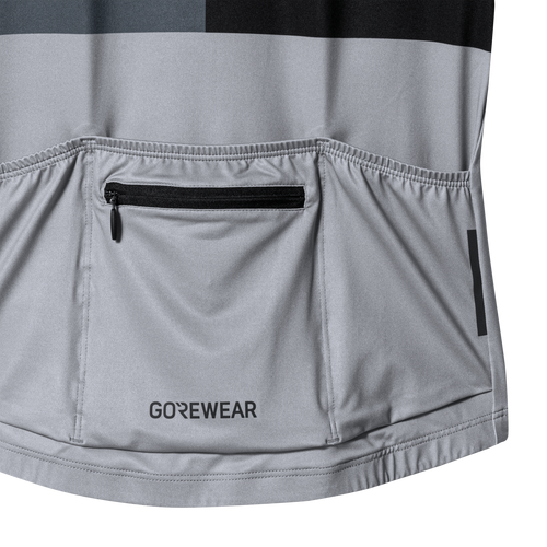 Gorewear - SWIFTRIDE Block Jersey - Men's - Black / Lab Graphite - 2026