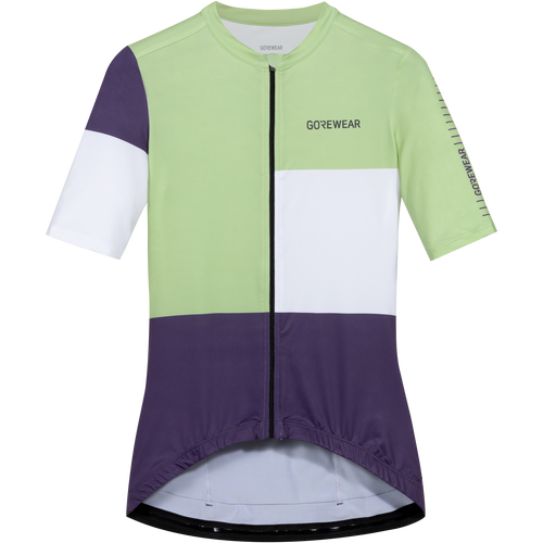 Gorewear - SWIFTRIDE Block Jersey - Women's - Spring Green / White - 2026