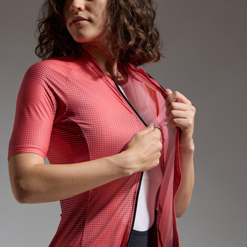 Gorewear - Spirit Haze Jersey - Women's - Coral Red / Orbit Blue - 2026
