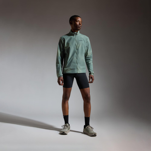 Gorewear - CONCURVE Electro Windbreaker - Men's - Crushed Slate Green / Spring Green - 2026