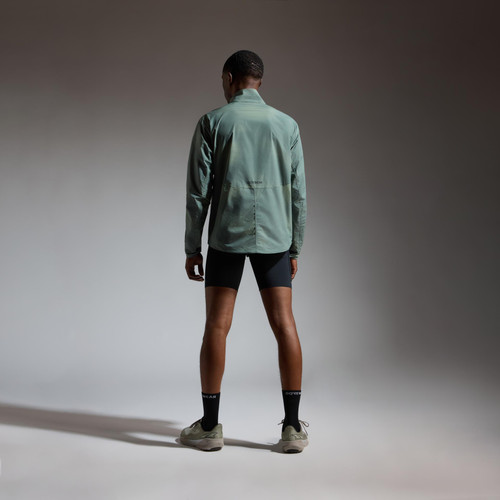 Gorewear - CONCURVE Electro Windbreaker - Men's - Crushed Slate Green / Spring Green - 2026