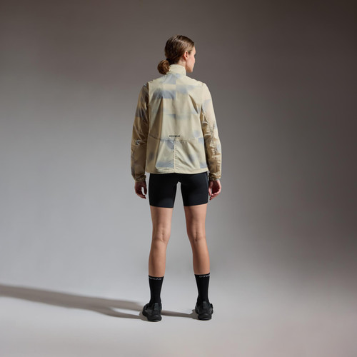 Gorewear - CONCURVE Cloud Windbreaker - Women's - Mosaic_Tech Beige / Lab Gray - 2026