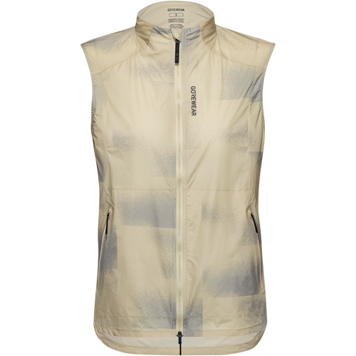 Gorewear - CONCURVE Cloud Windbreaker Vest - Women's - Mosaic_Tech Beige / Lab Gray - 2026
