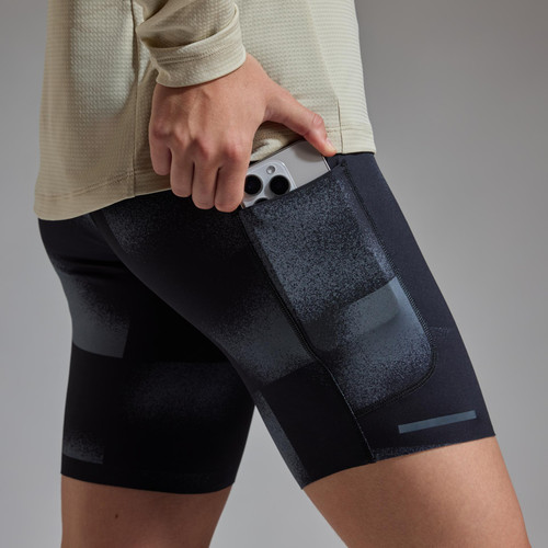 Gorewear - CONCURVE Cloud Short Tights - Women's - Black / Lab Graphite - 2026