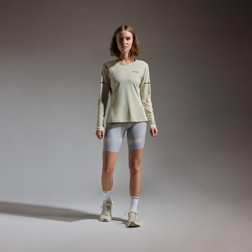 Gorewear - CONCURVE Cloud Short Tights - Women's - Lab Gray / Tech Beige - 2026