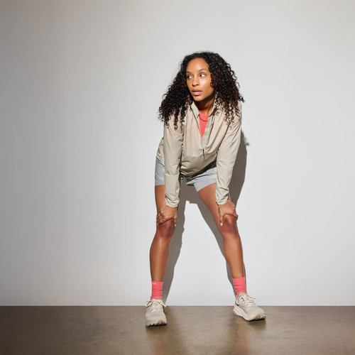 Gorewear - CONCURVE 3" 2in1 Cloud Shorts - Women's - Mosaic Lab Gray / Tech Beige - 2026