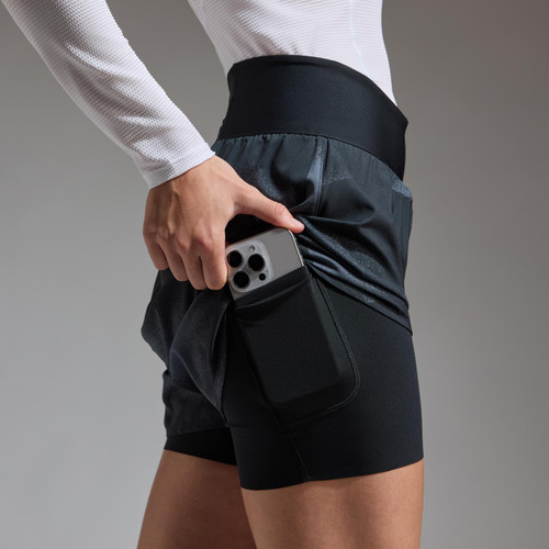 Gorewear - CONCURVE 3" 2in1 Cloud Shorts - Women's - Mosaic Purple Indigo / Amethyst Grey - 2026