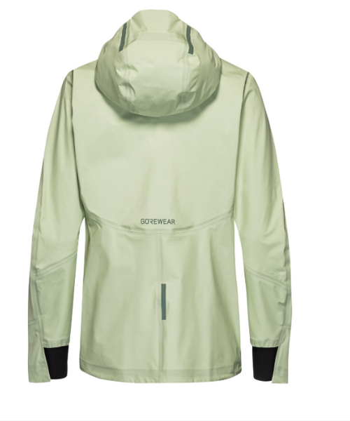Gorewear - CONCURVE GORE-TEX Logo Jacket - Women's - Spring Green / Slate Green - 2026