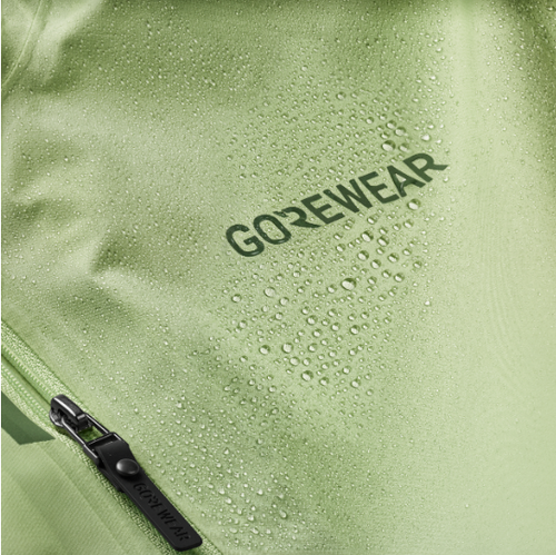 Gorewear - CONCURVE GORE-TEX Logo Jacket - Women's - Spring Green / Slate Green - 2026