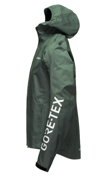 Gorewear - LUPRA GORE-TEX Hooded Logo Jacket - Men's - Slate Green / White - 2026