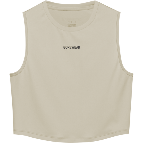Gorewear - CONCURVE Crop Top - Women's - Tech Beige - 2026