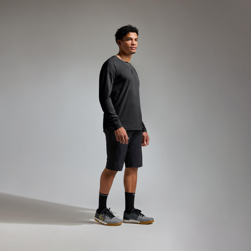 Gorewear - FERNFLOW Long Sleeve Tee - Men's - Black - 2026