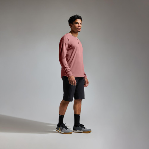 Gorewear - FERNFLOW Long Sleeve Tee - Men's - Lab Rose - 2026