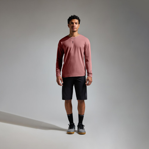 Gorewear - FERNFLOW Long Sleeve Tee - Men's - Lab Rose - 2026