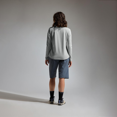 Gorewear - FERNFLOW Long Sleeve Tee - Women's - Lab Gray - 2026