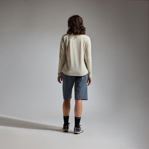 Gorewear - FERNFLOW Long Sleeve Tee - Women's - Tech Beige - 2026