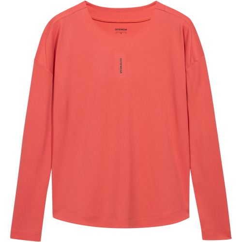 Gorewear - FERNFLOW Long Sleeve Tee - Women's - Coral Red - 2026