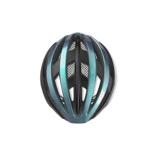 Rudy Project - Venger Road Helmet - Shiny Iridescent Blue - 2026