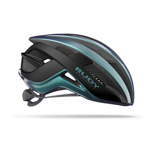 Rudy Project - Venger Road Helmet - Shiny Iridescent Blue - 2026