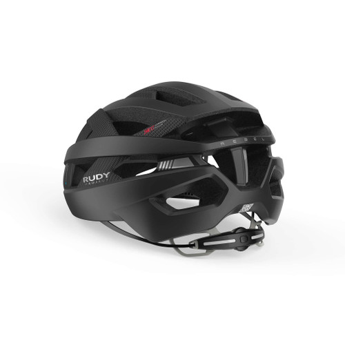 Rudy Project - Rebel Road Helmet - Matte Carbon Black - 2026