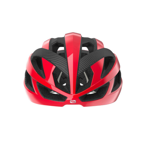 Rudy Project - Rebel Road Helmet - Shiny Carbon Red Comet - 2026