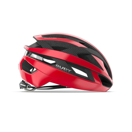 Rudy Project - Rebel Road Helmet - Shiny Carbon Red Comet - 2026