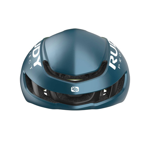 Rudy Project - Nytron Road Helmet - Blue Avio/Apple Green Metal Matte - 2026