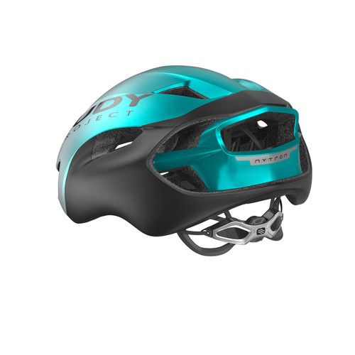Rudy Project - Nytron Road Helmet - Pearl/Emerald/Black Metal Matte - 2026