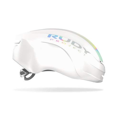 Rudy Project - Nytron Pro Road Helmet - Matte White Iridescent - 2026