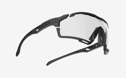 Rudy Project - Cutline - Impactxª Photochromic 2Black - Black Matte (Bumpers Included) - 2026