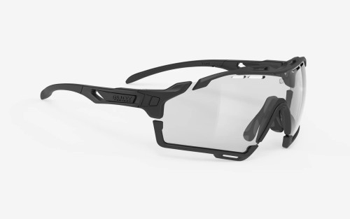 Rudy Project - Cutline - Impactxª Photochromic 2Black - Black Matte (Bumpers Included) - 2026